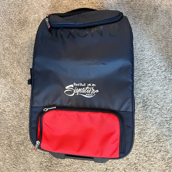 Redbull Signature Series Nixon carry on bag